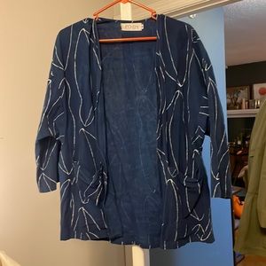 Po-em Cardi in Hoja small